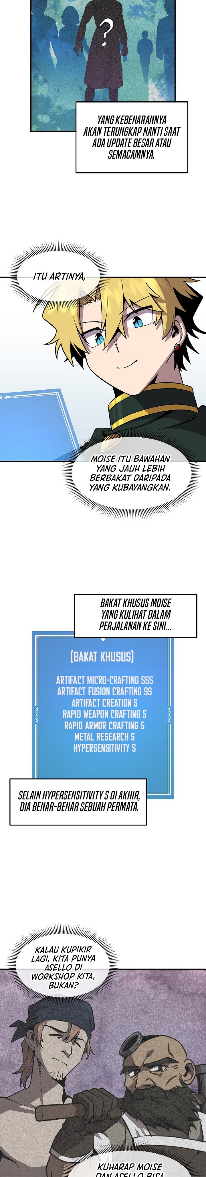 I Am Player Who Suck Alone (Solo Bug Player) Chapter 149 Gambar 8
